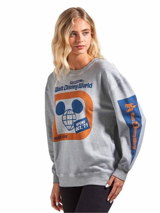 Disney Tops - ✨ Disney World 50th Anniversary Collection Sweatshirt Pullover – Size M (Unisex)
